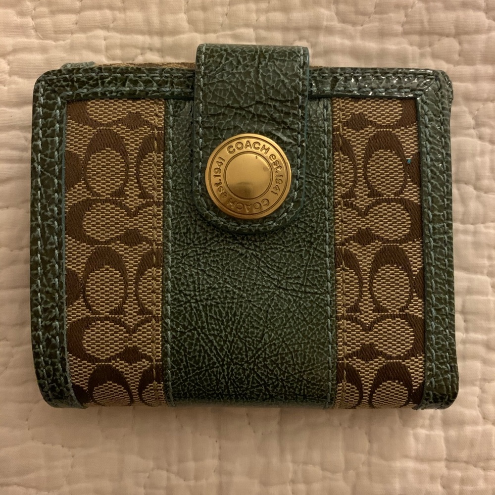 Coach wallet
